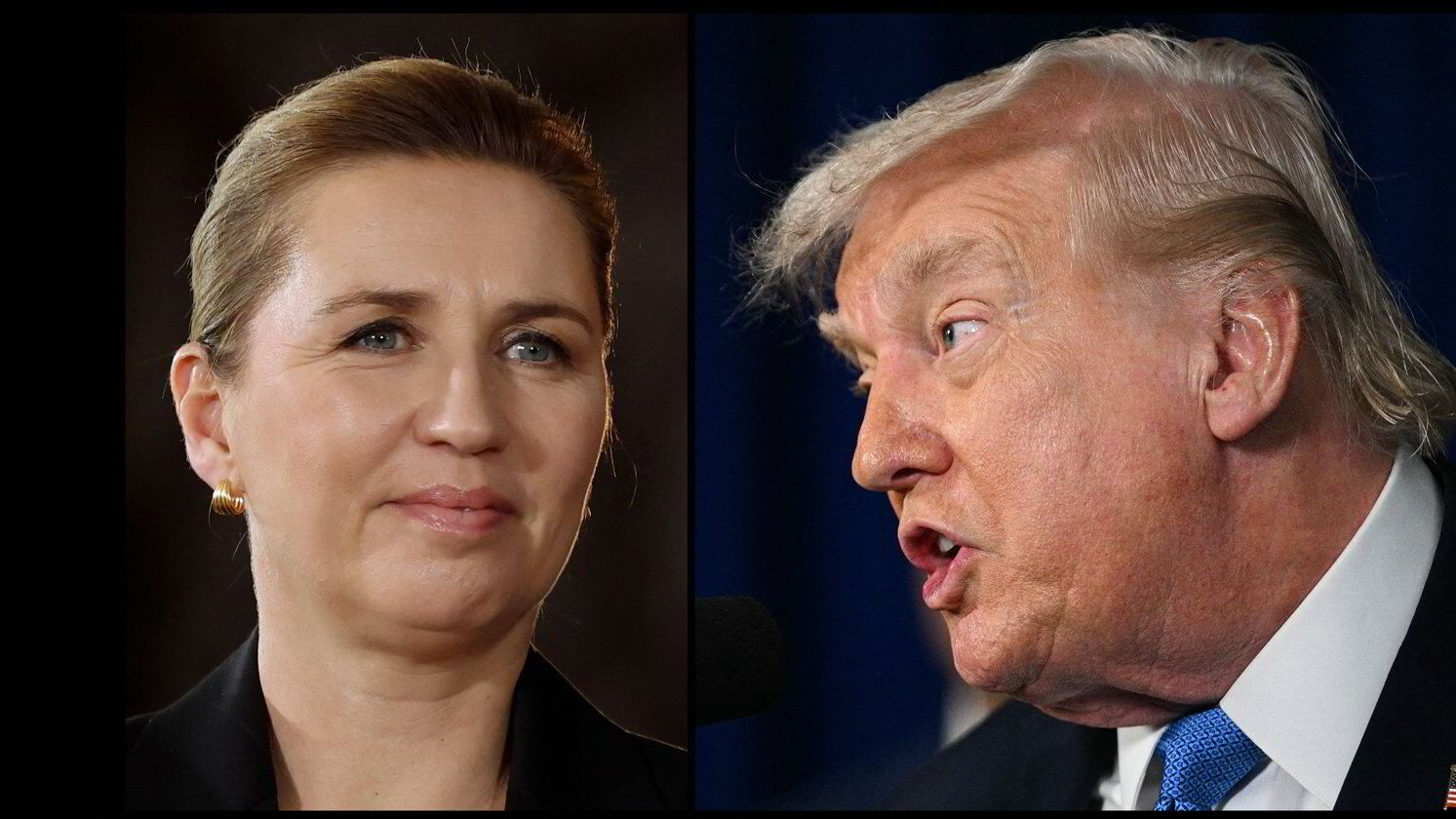 Dansk tabbe trigget Trump