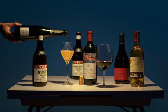 En håndfull av noen av de mest sjeldne og eksklusive vinene man kan sikre seg på Polet 3. november.