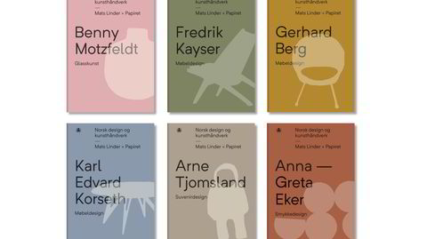 Gull. Bokserien Norsk design og kunsthåndverk vant gull i kategorien Serier i Grafills kåring av årets vakreste bøker.