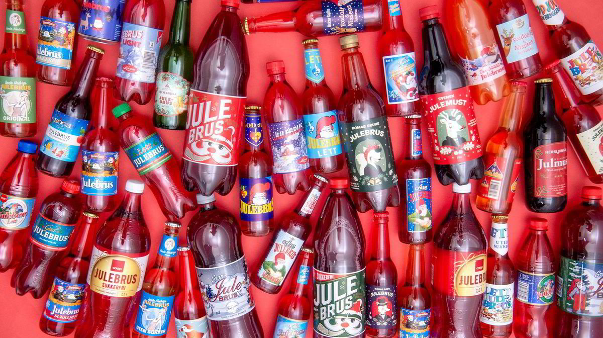 Tidenes største julebrustest med Linnéa Myhre: 45 typer julebrus (+) | DN