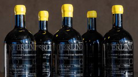 Unterlind-vinene lages av Egon Müllers egen kjellermester. Nå er den strålende 2021-årgangen på Polet.