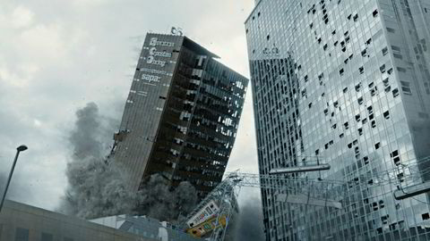 Katastrofefilmen «Skjelvet» er en av storfilmene bransjeorganisasjonen Film & kino spår kan gi et rekordartet år for norske filmer på kino.
