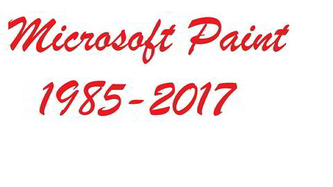 Nå er det snart slutt for tegneprogrammet Paint, etter 32 år som grafisk Windows-verktøy.