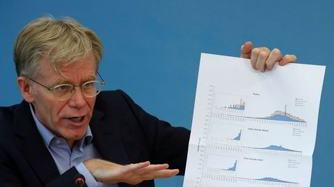 Bruce Aylward har gitt en beskjed til vestlige land. Her er han under en pressebriefing i Genève.
