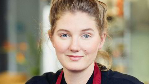 Uten koketteri. Victoria Eliasdóttir byttet ut «pinsett-mat» med kantinevirksomhet for de ansatte i Olafur Eliassons studio. Det angrer hun ikke på.