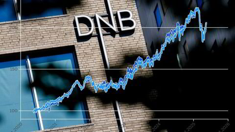 Slik har de to fondene DNB Global og DNB Global Indeks utviklet seg de siste fem årene.