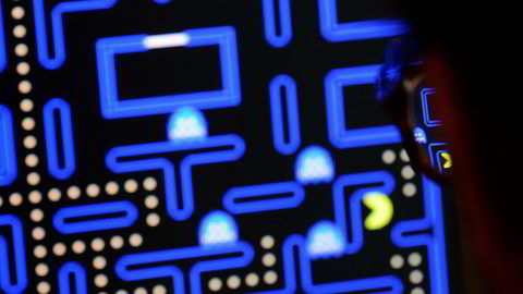 Atari lanserte sin versjon av arkadespillet «Pac Man» i 1982 for videospillkonsollen Atari 2600.