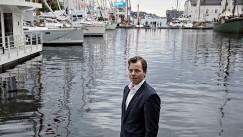 Konsernsjef Lars Sperre i Norske Skog, her fotografert under Arendalsuka.