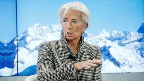 Den nye ESB-sjefen Christine Lagarde mener at land med rom i budsjettet ikke har gjort den nødvendige innsatsen i årene etter gjeldskrisen for ti år siden.