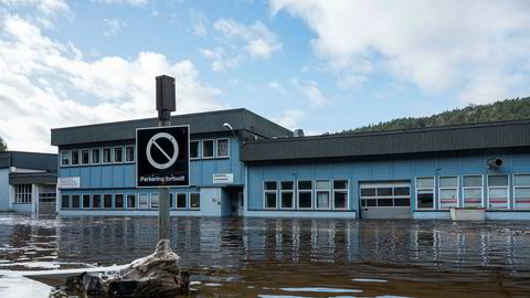 Store skader etter uværet på Sørlandet i begynnelsen av oktober. Nå kommer ny nedbør.