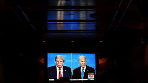 Natt til fredag møttes president Joe Biden og tidligere president Donald Trump til presidentvalgets første debatt mellom de to kandidatene.