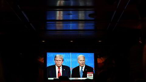 Natt til fredag møttes president Joe Biden og tidligere president Donald Trump til presidentvalgets første debatt mellom de to kandidatene.
