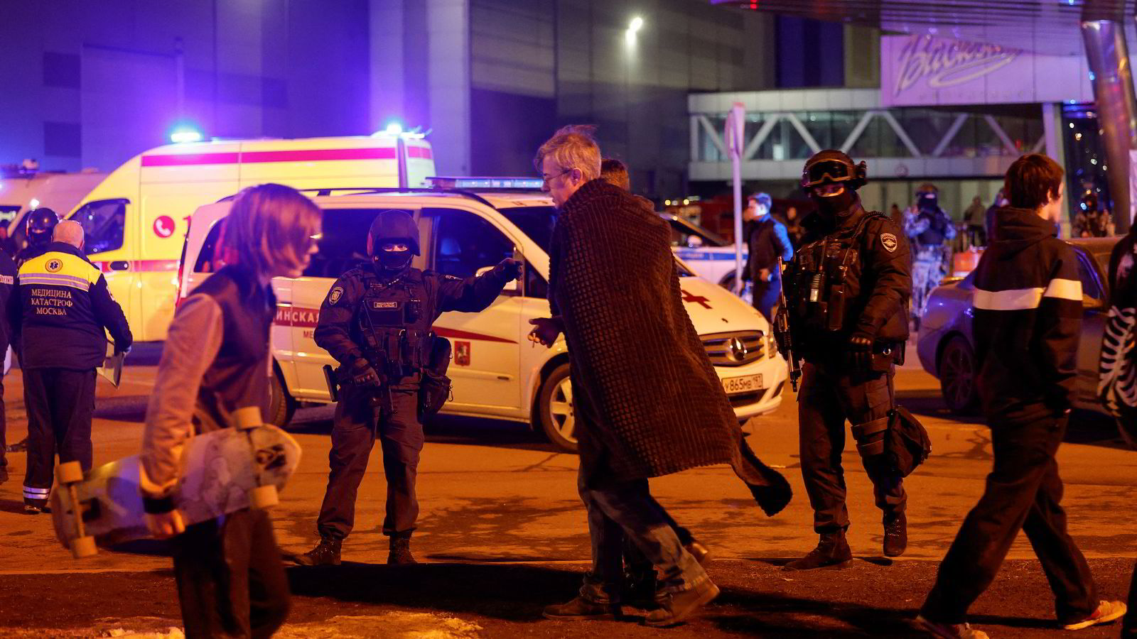 IS påtar seg ansvaret for angrep i Moskva – 40 meldes drept