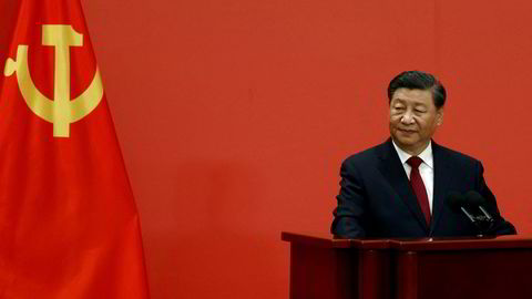 President Xi Jinping står bak en storstilt satsing på å gjøre Kina mer uavhengig av vestlige ressurser og teknologi.