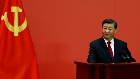 President Xi Jinping står bak en storstilt satsing på å gjøre Kina mer uavhengig av vestlige ressurser og teknologi.