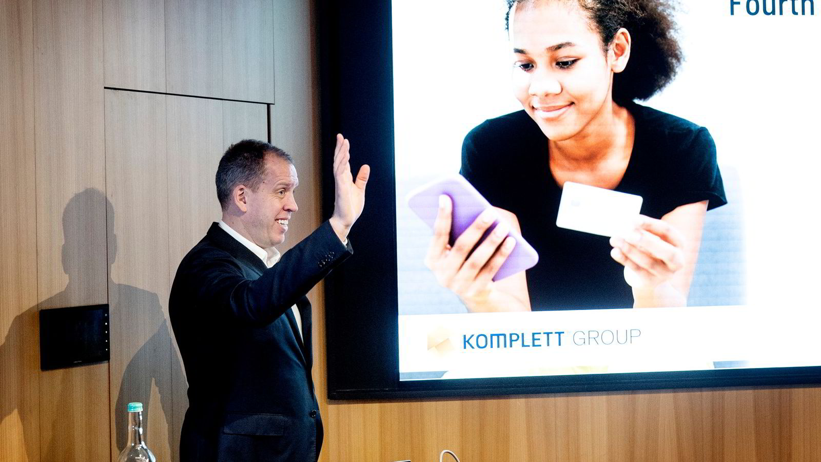 Lars Olav Olaussen Går Av Som Konsernsjef For Komplett – Tidligere ...