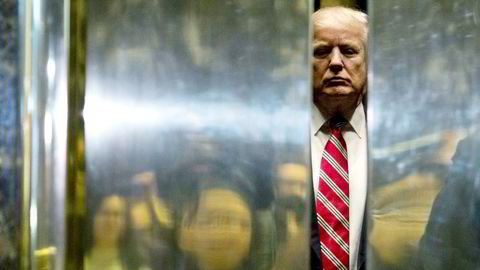 Tidligere president Donald Trump vil nekte Kongressen innsyn i dokumenter fra Det hvite hus, under angrepet på Kongressen 6. januar.