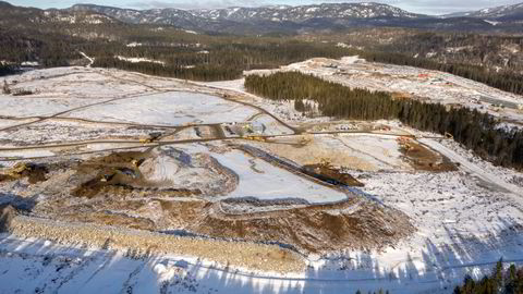 Googles nye datasenter bygges på Gromstul utenfor Skien i Telemark. Senteret for lagring av data skal stå klart i 2026.
