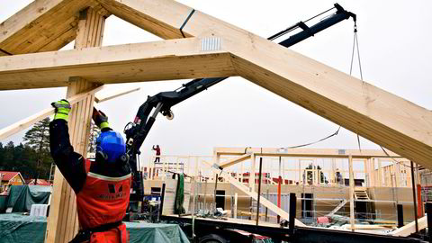 Prognosen for byggemarkedet viser en nedgang i år på rundt fem prosent, skriver Nejra Macic.