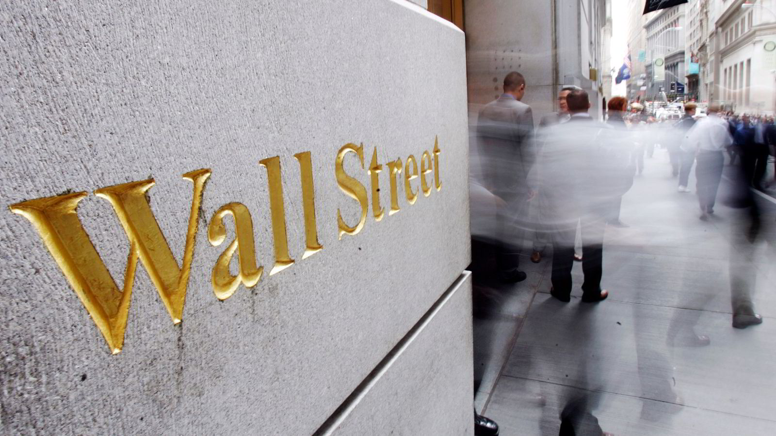 Markant oppgang på Wall Street fra start
