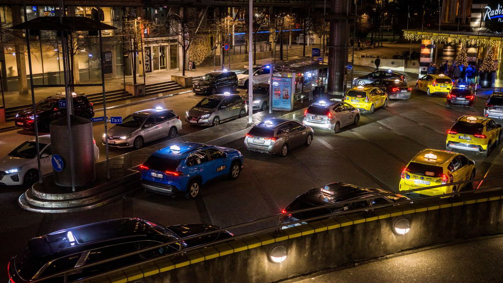 Over 4000 sjåfører i fare for å miste retten til å kjøre taxi