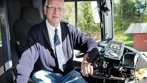 Jarle Tronslien, hobbyinvestor og pensjonert bussjåfør fra Alvdal.