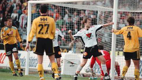 Sigurd Rushfeldt satte inn fire mål på Lerkendal 16.mai 1998 da laget vant 6-0 over Moss, som er den største seieren for Rosenborg en 16. mai.