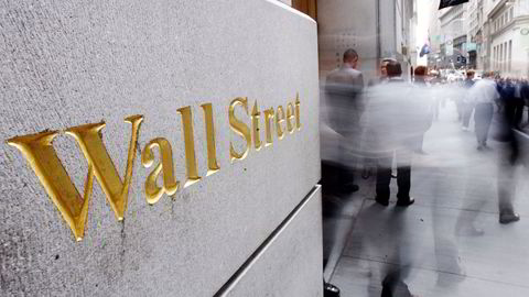 Optimismen forsvant raskt fra Wall Street på årets første handelsdag.