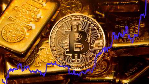 Bitcoin har steget kraftig den siste tiden. Onsdag fortsetter oppgangen med full styrke.