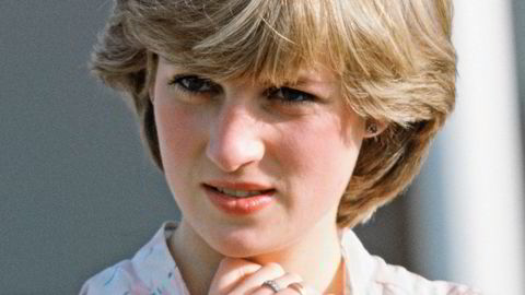 Ringvirkninger. Prinsesse Diana avbildet i 1981, med en Trinity-ring på høyre hånd.