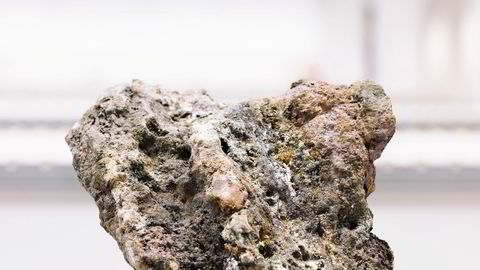 Klumper av sulfid finnes det også på norsk sokkel, også disse med en svært høy konsentrasjon av sjeldne mineraler fra jordens indre.