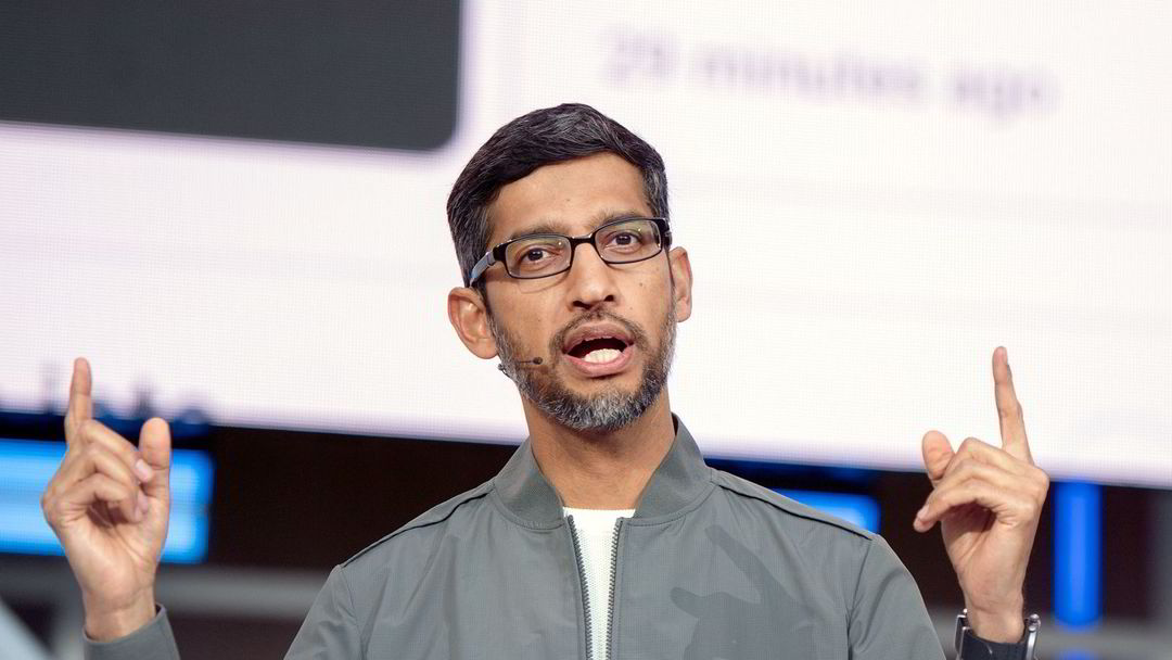 Alphabet, the owner of Google, beat expectations – it had .8 billion in revenue in the first quarter