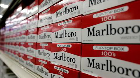 Phillip Morris, produsenten bak sigarettmerket Marlboro, vil kjøpe Swedish Match.