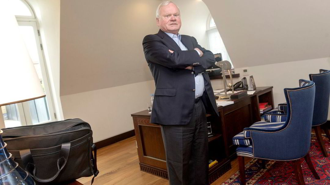 John Fredriksen’s tanker company Frontline lost 300 million in the third quarter