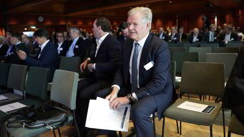 Borr Drillings styreleder, Tor Olav Trøim.