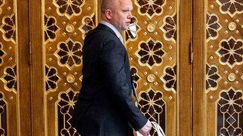 Finansminister Trygve Slagsvold Vedum sier at lokalsamfunn og fellesskapet bør få en rettferdig del av verdier skapt fra våre felles naturressurser.