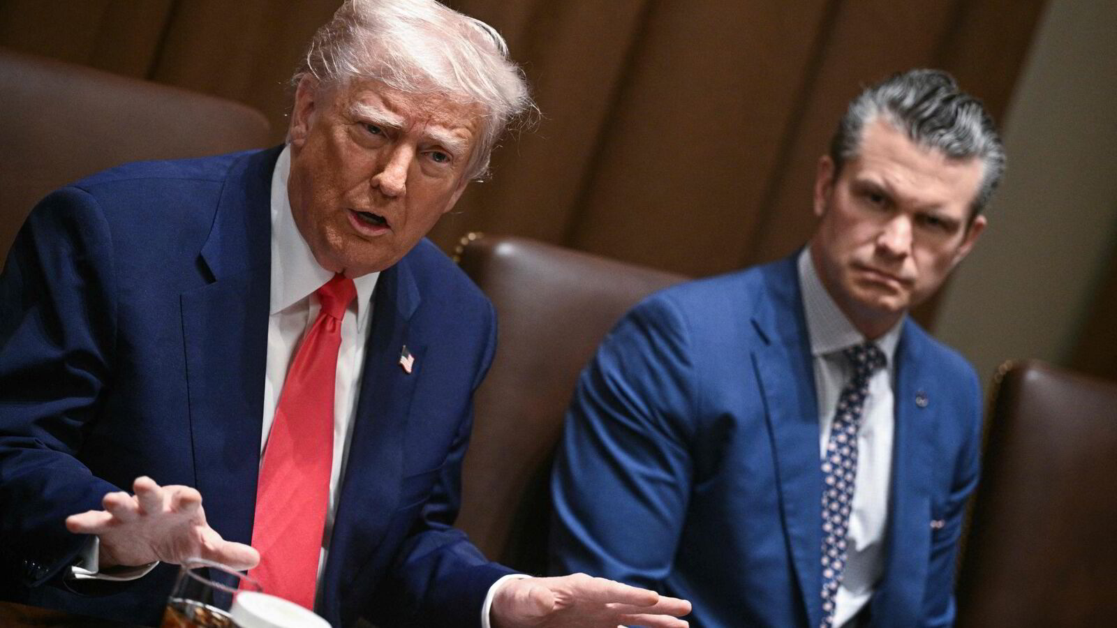 USA er ikke Norges fiende, og internasjonal rett krever makt