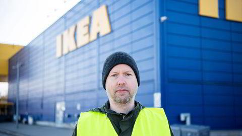 Hovedtillitsvalgt ved Ikea Furuset og nestleder for klubben, Tormod Aarum, slakter Ikea-ledelsens prosess mot det tidligere hovedverneombudet. – En drittpakke, sier han.