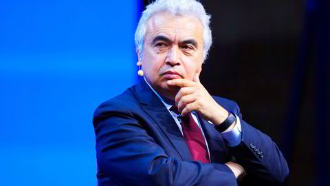 IEA-sjef Fatih Birol