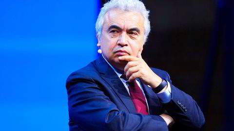 IEA-sjef Fatih Birol