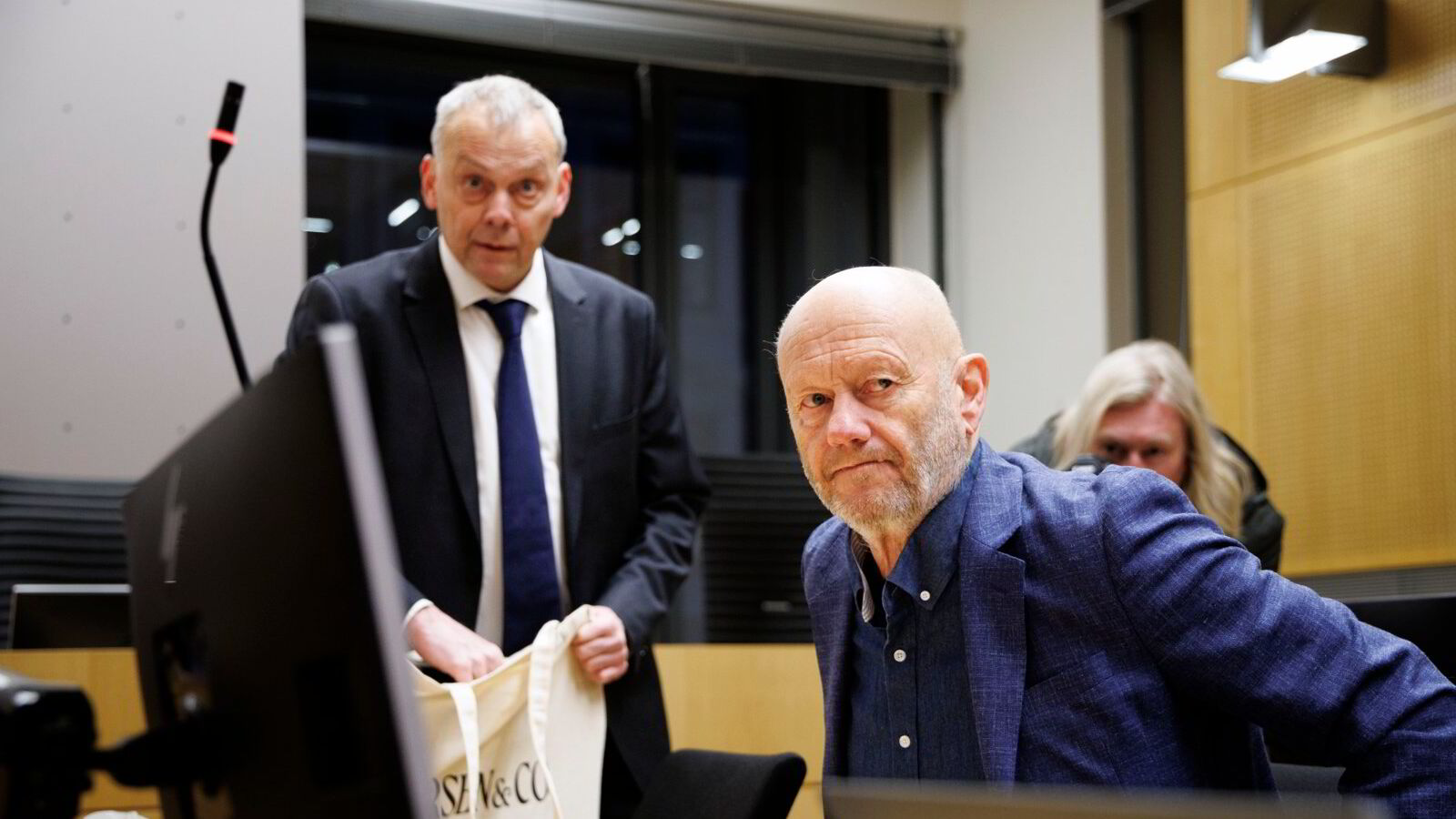 Økokrim om Lier-Hansen: – Hensikten er å få ut penger, for å tappe Norsk Industri