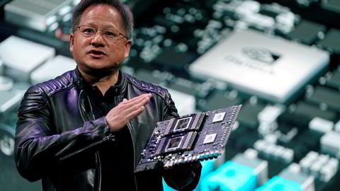 Nvidia-sjef Jensen Huangs selskap har mer enn doblet seg på børs i år, og er nå verdens sjette mest verdifulle.
