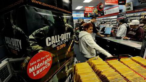 Microsoft annonserte denne uken storkjøpet av spillgiganten Activision Blizzard, som blant annet står bak spillet «Call of Duty».