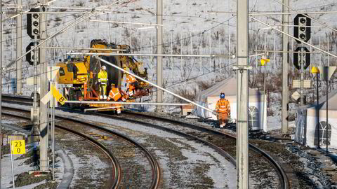 Nord-Norgebanen vil innebære et av de største naturinngrepene og en av de største kildene til økte klimagassutslipp i moderne tid, skriver Morten Welde. Illustrasjonsfoto.
