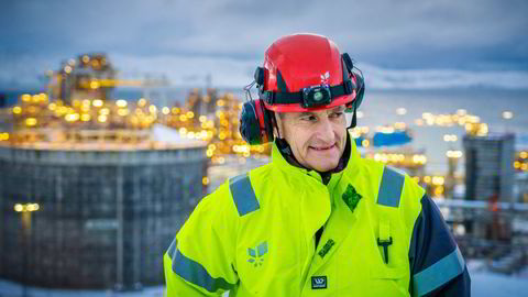 Det var modig å kaste et vanskelig klimatiltak som Melkøya inn i valgkampen, skriver artikkelforfatteren. Her statsminister Jonas Gahr Støre (Ap) på Equinors anlegg på Melkøya.
