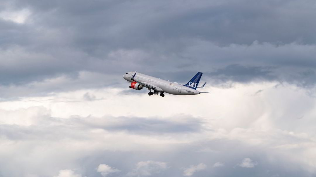 Kan Ta To Dager F r Alle SAS flyene Er I Luften DN