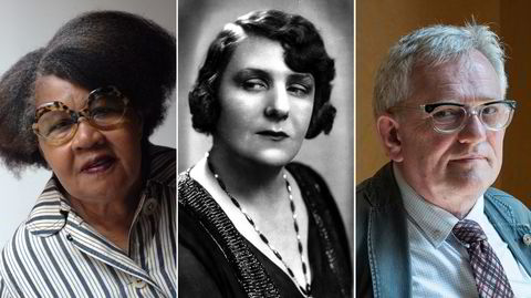 Jamaica Kincaid (fra venstre), Zofia Nałkowska og Søren Ulrik Thomsen skriver kort og godt.