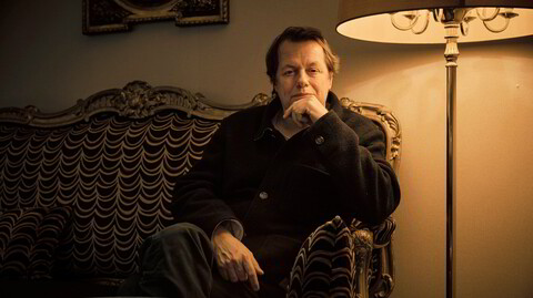 Matglad. På spørsmål om han er sulten ved ankomst Palmen på Grand Hotel, svarer matskribent Tom Parker Bowles: «Yes, always.»