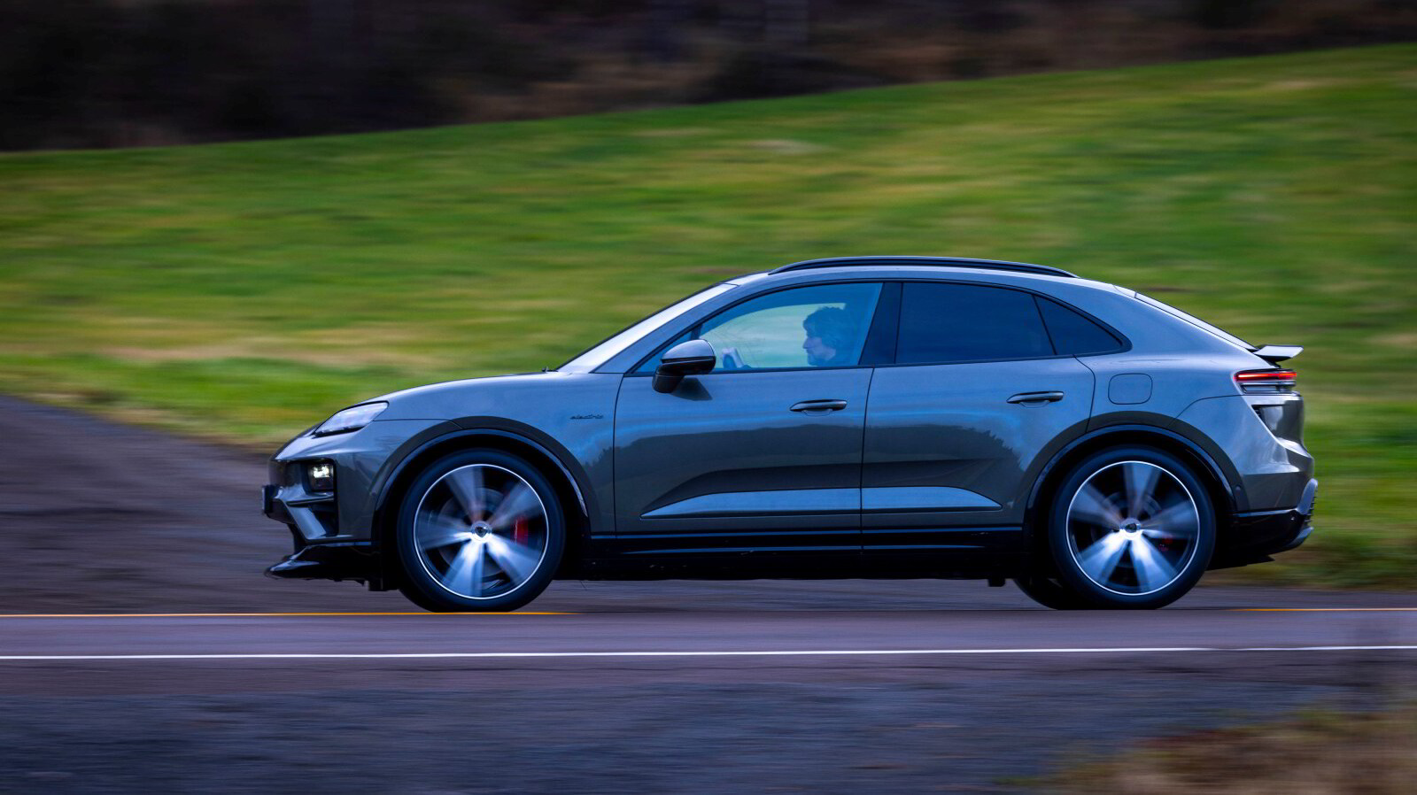 Biltest av Porsche Macan: Markedets beste el-suv