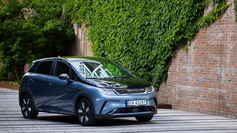 BYD Dolphin er hittil minste modell fra det nye kinesiske merket.